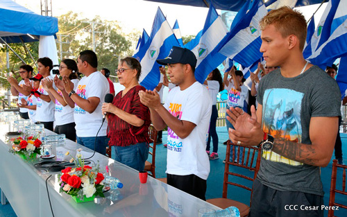 Sandinistas recuerdan a Héroes y Mártires de Nandaime