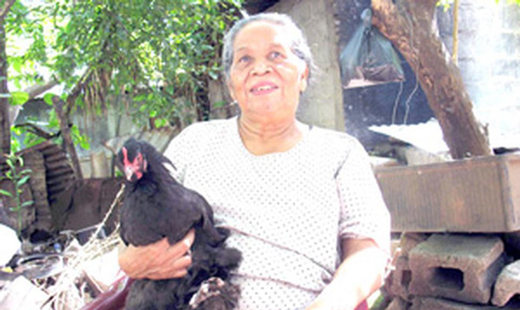 Angustia y gritos de ¡ay, ay! de una de las mujeres del Cuá