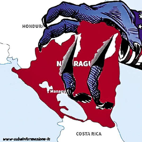 Nicaragua y la ofensiva neofascista de EE.UU