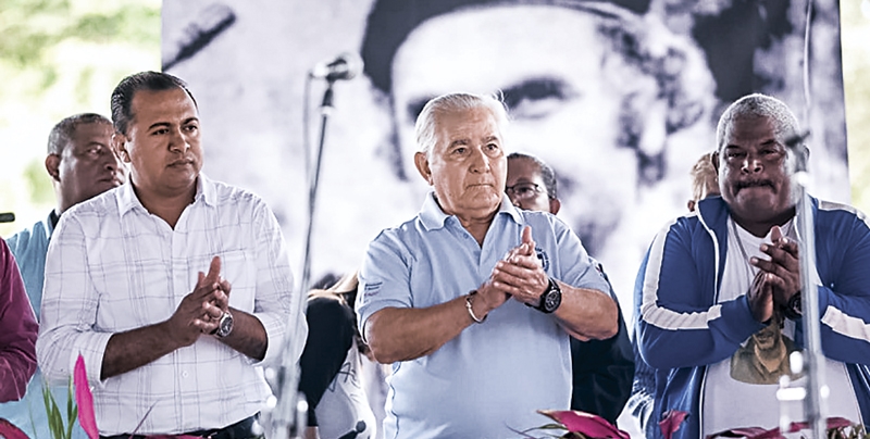 Gaspar García Laviana, encarnado con el pueblo