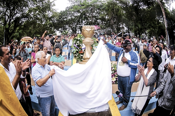 Gaspar García Laviana, encarnado con el pueblo