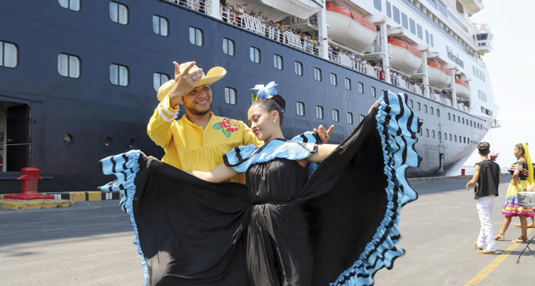 Puertos nacionales modernos y seguros