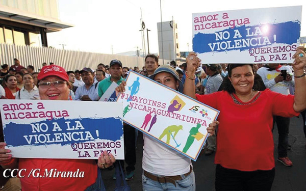 A un año del intento golpista, la victoria de la paz