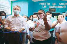 Puesto de Salud La Esperanza, Yalagüina,