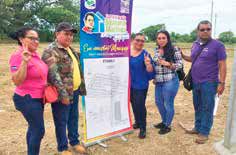 Programa de lotes Bismarck Martínez