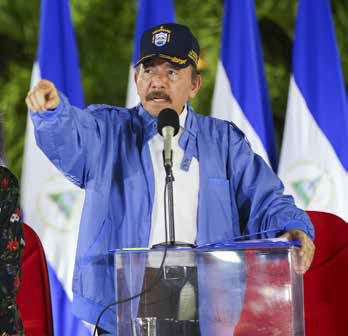 Comandante Daniel Ortega