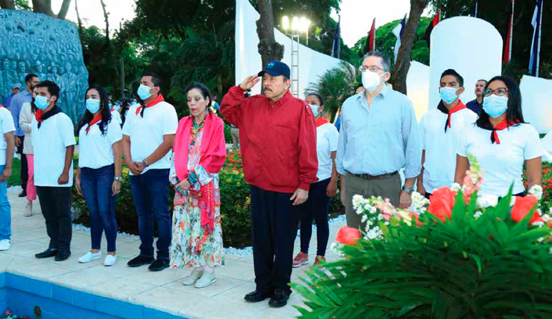 Comandante Daniel Ortega