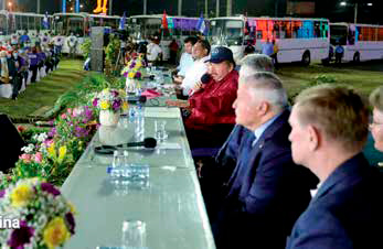 Daniel garantiza más obras ¡Pueblo quiere más paz y progreso!