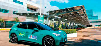 Nicaragua inaugura 67 puntos de carga para vehículos eléctricos