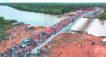 Wawa, histórica obra en la Costa Caribe