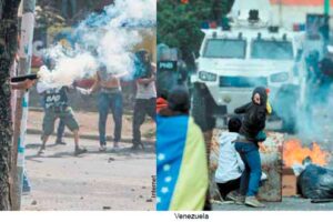 Victorias de la Paz contra el golpismo en Venezuela y Nicaragua
