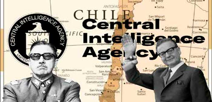 Golpe de la CIA en Chile en 1973