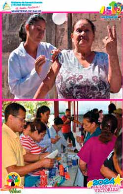 Ferias de salud y clínicas móviles