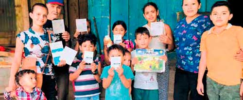 Avanza jornada de vacunación 2024