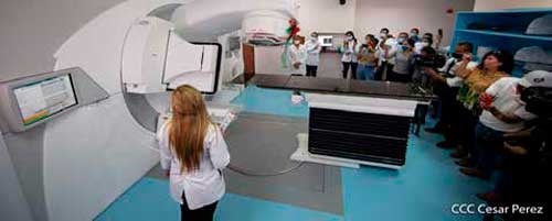 Centro Nora Astorga con un tercer acelerador lineal