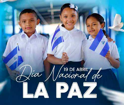 La paz, conquista histórica y heroica del pueblo