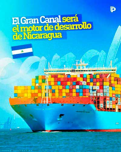 Gran Canal será una realidad en Nicaragua