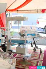 Gobierno comprometido en reducir la mortalidad infantil