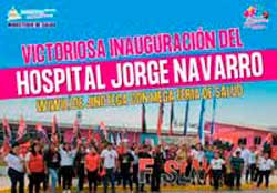 Inauguran Hospital Jorge Navarro en Wiwilí