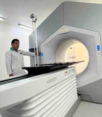 Inauguran Tercer Acelerador Lineal