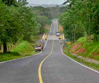 Culmina primer tramo de la carretera Cuapa–La Libertad