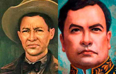Imágen de Augusto C, Sandino y Rubén Darío