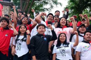 Día Nacional de la Juventud es mérito y orgullo para los jóvenes