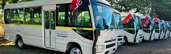 19 SILAIS estrenan microbuses
