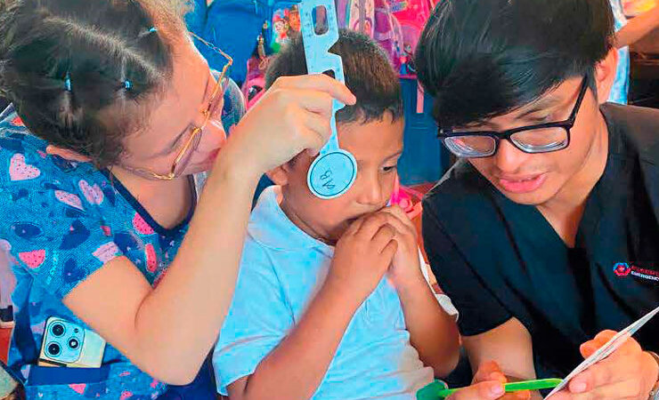 Jairo Antonio MercadoHéroe de la salud visual