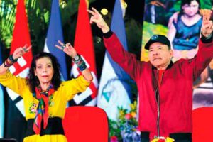 Nicaragua es un oasis de paz