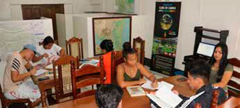 Universidad URACCAN inaugura biblioteca