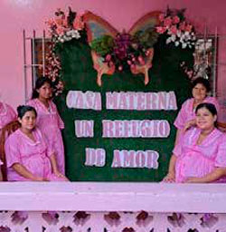 Casas Maternas para proteger la vida