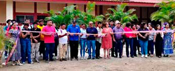 Inauguran Centro Universitario Héroes de Chinandega