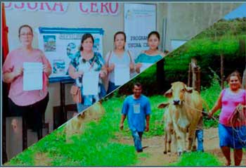 Transformación socioeconómica y programas sociales