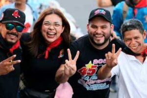Hanny Aracely Montenegro Herrera:Me enamoré del sandinismo