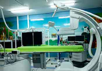 Se estrena moderno equipo de angiografías