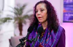 Copresidenta Rosario Murillo