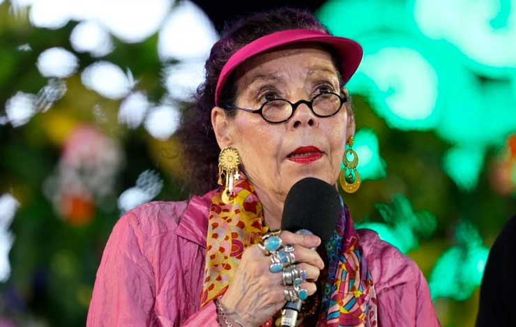 Copresidenta Rosario Murillo: “Somos servidores de la paz”