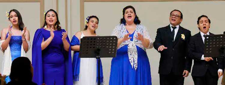 INCANTO celebra fiestas patrias