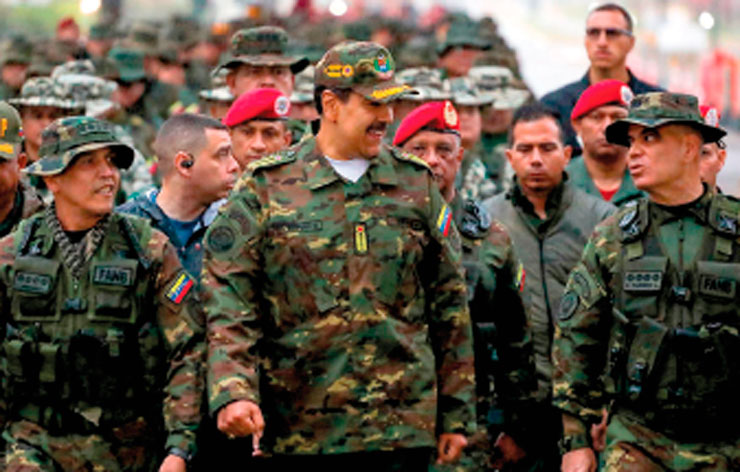 La pretensión de EEUU por controlar el Caribe