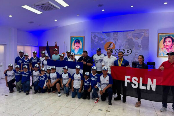 Juventud Sandinista muy activa en Jornada Octubre Victorioso