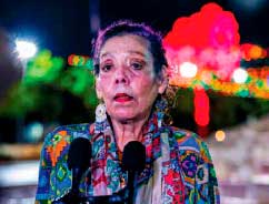 Copresidenta de la República Rosario Murillo Zambrana