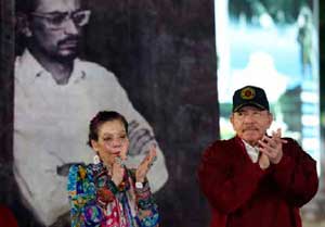 Copresodentes Rosario y Daniel