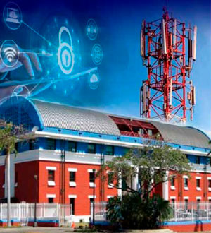 Fachada de Edificio TELCOR