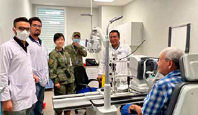 China y Nicaragua unidos por la salud