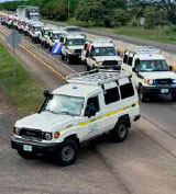 Ambulancias para el pueblo ante emergencias