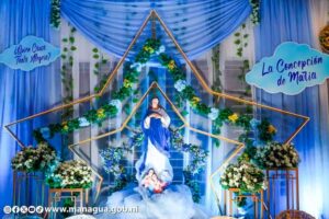 XVII Edición de concurso de altares en Managua