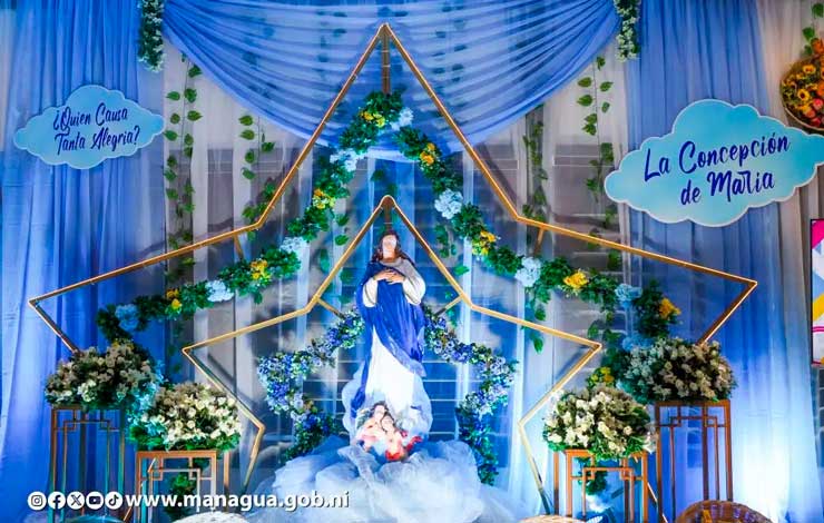 XVII Edición de concurso de altares en Managua