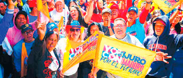 Marcha en Apoyo a Maduro