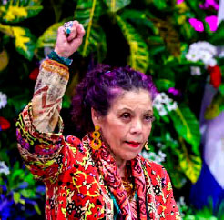 Copresidenta Rosario Murillo